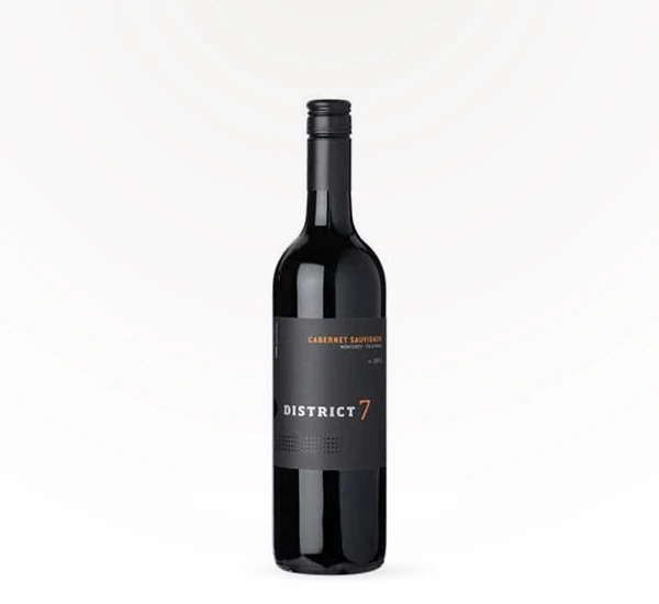District 7 - Cabernet Sauvignon 3 District 7 - Cabernet Sauvignon
