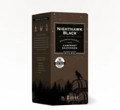 Bota Box NightHawk Black - Bourbon Barrel Aged Cabernet Sauvignon