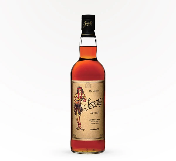 Sailor Jerry - Spiced Navy Rum 3 Sailor Jerry - Spiced Navy Rum